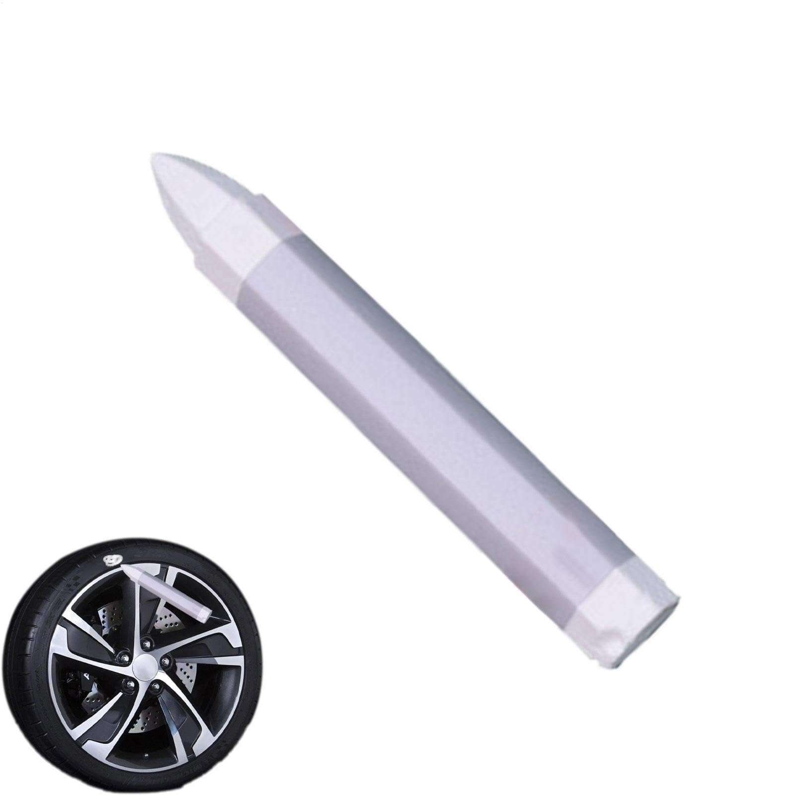 Mdikawe Tire Pen, Tire Pen | Car Marking Pen White Yellow | Rainproof See description
