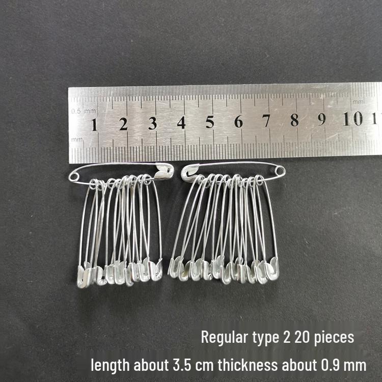 Universelle Sicherheits- und Büroklammer-Nadeln - Kleine & Große Größen Verfügbar