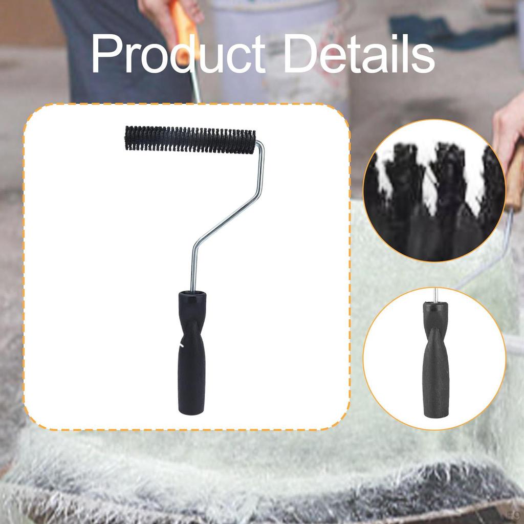 Glasfaser Blasenrolle, Harz Laminieren Tragbares Duschwerkzeug