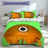 3pcs Garten of Banban Duvet Cover Set, Includes 1 Duvet Cover and 2 Pillowcases,Skin-Friendly&Comfortable Fabric,Suitable Bedding Sets