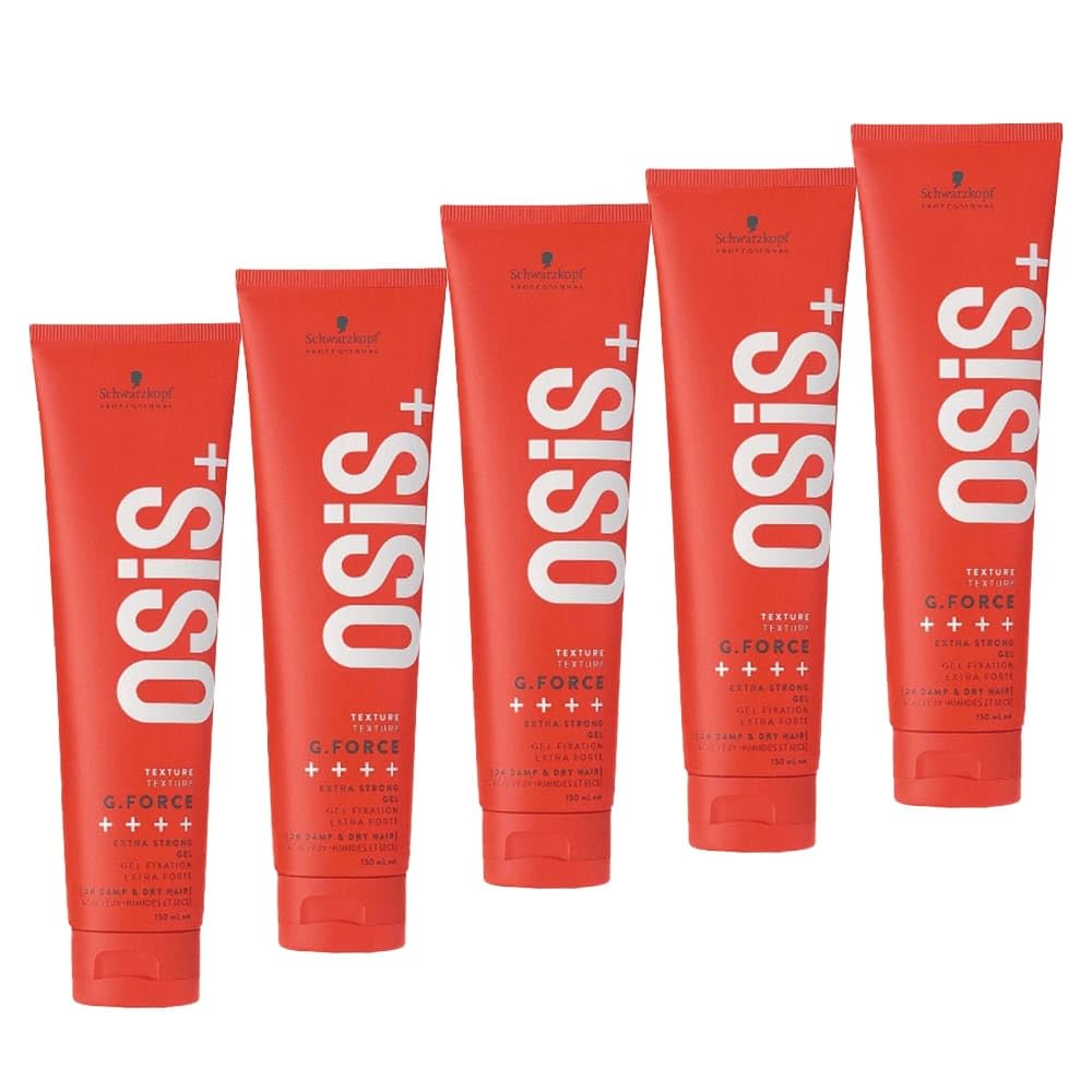 

[Set of 5] Schwarzkopf OSIS G-Force c 147G OSIS+ Schwarzkopf