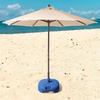 Patio Umbrella Base Refillable Windproof Pole Holder Water/Sand Filled Umbrella Weight for Outdoor Beach Poolside Patio Yard