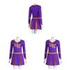Jennifers Body Cosplay Costume Cheerleader Dress For Anime Role Play With Lycra Fabric