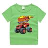 2023 Kids' Cotton Summer Short Sleeve T-shirt - Boys & Girls Half Sleeve Top