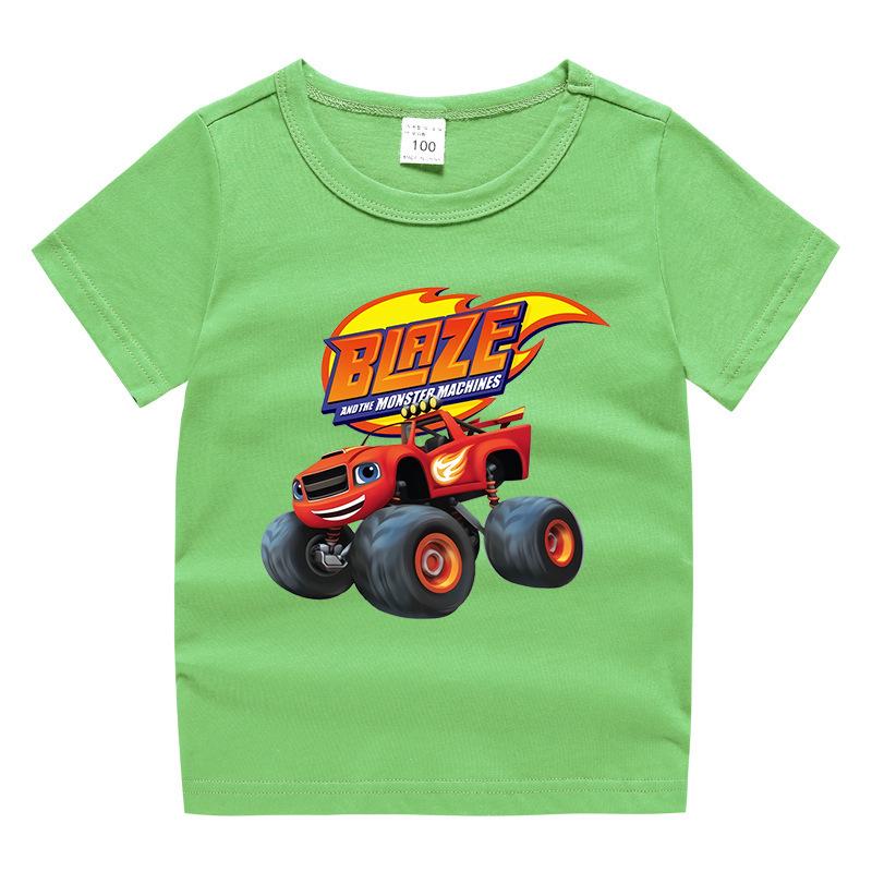 2023 Kids' Cotton Summer Short Sleeve T-shirt - Boys & Girls Half Sleeve Top