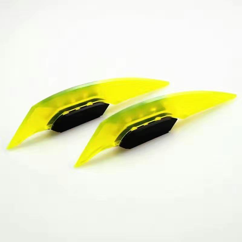 Decorative Winglets for Niu Electric Scooters: Claw-Shaped Side Enhancements & Colorful Wind Blades