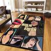Billie Eilish Carpet Rug for Living Room Bedroom Home Sofa Decoration,Kids Play Non-slip Floor Mat