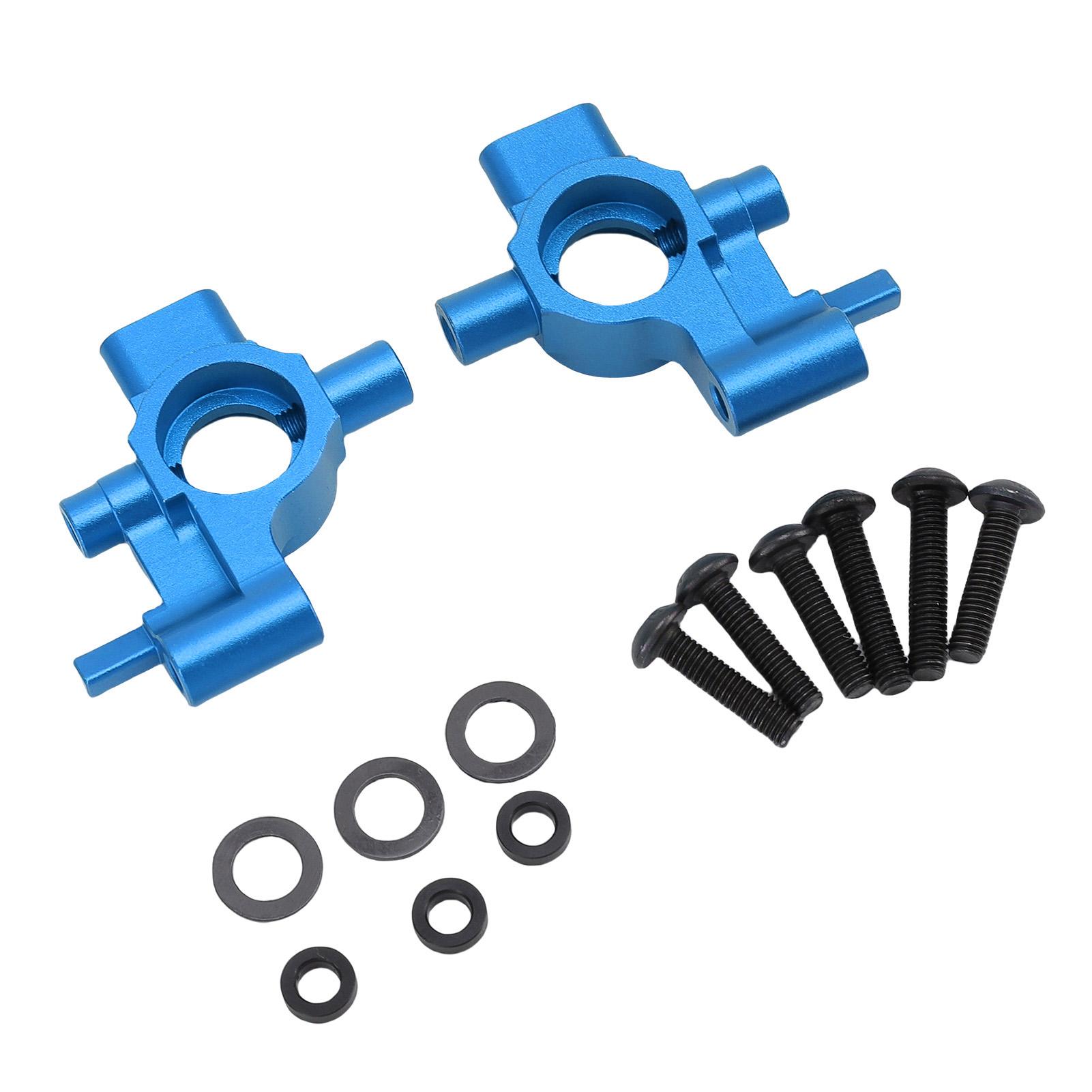 

2PCS Front Steering Cup Replacement for 4 TEC DRIFT 1 10 Scale RC Car Aluminum Alloy 10537 Steering Spare Parts Blue Blue синій