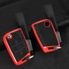 For Volkswagen VW Golf 7 Mk7 Tiguan MK2 Polo Seat Ibiza 6J Leon 5F FR MK3 Skoda Kodiaq Octavia 3 A7 Car Key Case Cover