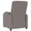 Relax Chair Taupe Fabric