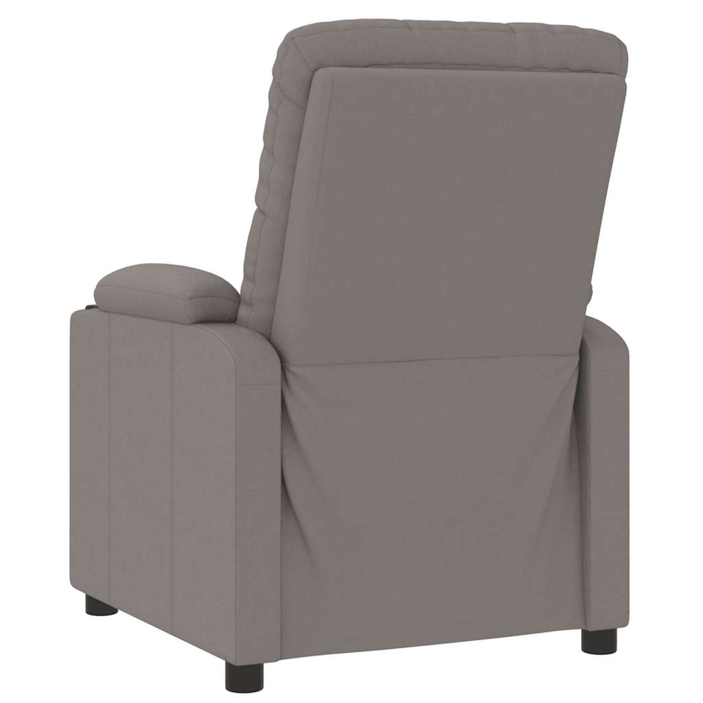 Relax Chair Taupe Fabric