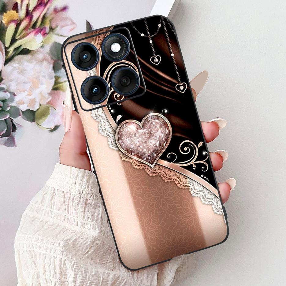 Etui do Motorola Edge 60 Pro Luksusowe Pokrowiec Malowany Motylem Miękki Pokrowiec TPU na Telefon Dla Motorola Edge 60 Fusion Egde60 Pro 60S Torby