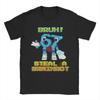 Unisex Women TShirt Bruh Brainrot Meme Casual Cotton Tees Short Sleeve Six Seven T Shirts Crewneck Clothes Graphic