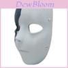 Maschera Facciale Carina di Sally per Divertente Cosplay di Halloween e Celebrazioni Festive in Resina