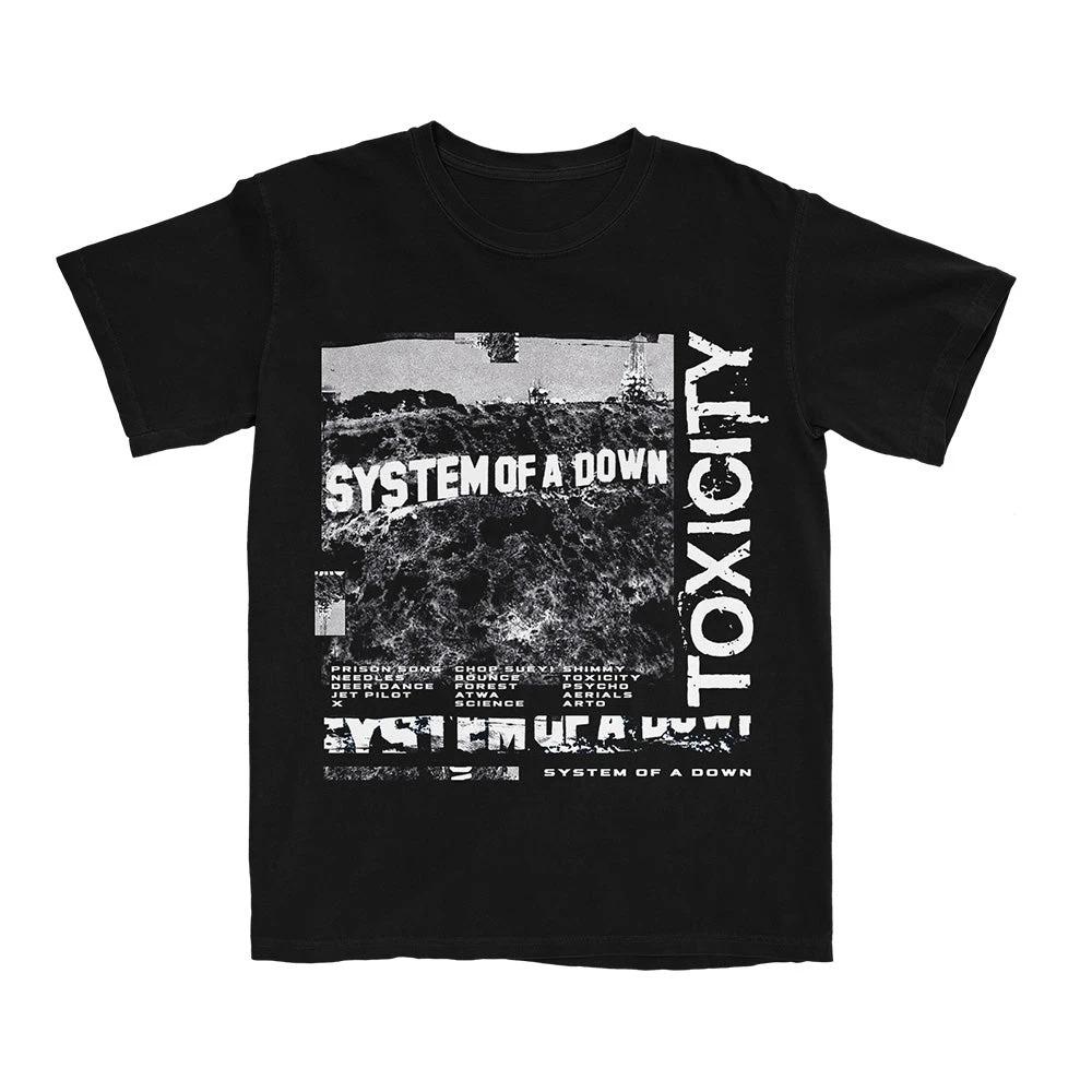 System Of A Down Band SOAD Graphic 2026 T Shirt Cotton Unisex Men‘s Women's T-Shirt Y2k Oversized Vintage Tee Fans Gifts