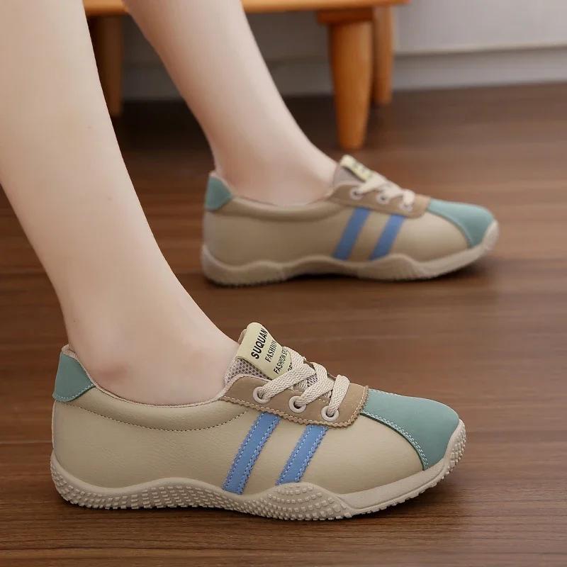 Fashion New Women's Spring Fall Mesh Cloth Retro Designer Shoes Summer Loafers Hot Casual Shoes Women's Sports Retro Vulcanized Sneakers