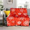 Christmas Printed Flannel Throw Blankets, Soft, Warm, Living Room, Bedroom, Bed, Sofa, Couch Gifts, Dropshipping