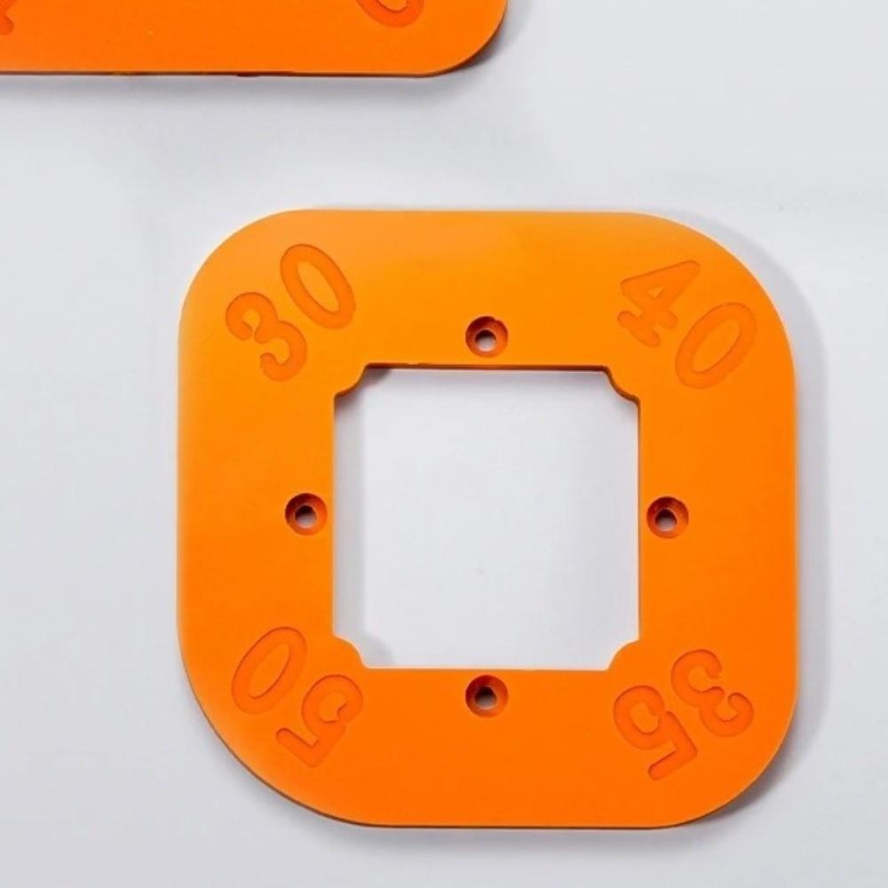 Useful 4 in 1 Arc Angle Positioning Template R10 To R50 Arc Cutting Positioning Template Reusable Woodworking Jig Carpentry