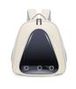 Transparent, Portable, Breathable Travel Pet Bag with Large Capacity, Space - Capsule - Like Design, and Double-shoulder Cat Bag