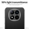 Para Xiaomi Poco M8 5G/Redmi Note 15 5G (Global)/15 4G (Global) Funda de Teléfono Transparente MOFI Ultrafina TPU Cubierta Trasera para Teléfono