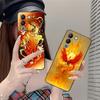 Luxury Phoenix Mobile Cell Phone Case for VIVO V60 V50 V40 V30 V29 V27 V25 V23 Pro Lite 5G Colorful Printing Cover Cover Luxury