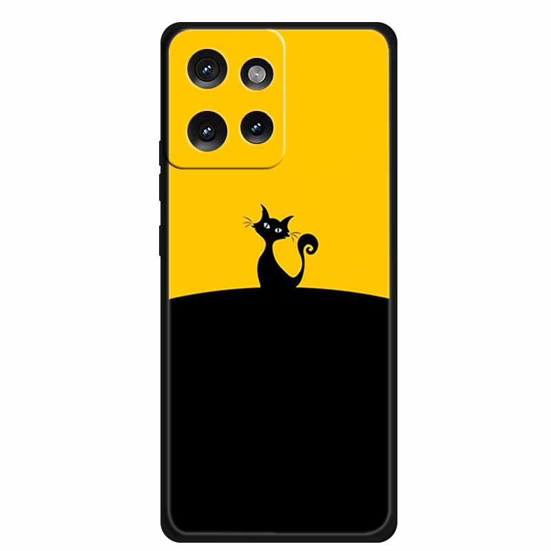 For Motorola Moto G75 5G Case Luxury TPU Soft Silicone Back Cover Phone Cases for MotorolaG75 Protective Lovely Bumper New Coque