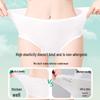 Women's & Men's Disposable Cotton Underwear - High-Waisted, Sterile, Wash-Free for Travel & Postpartum Use