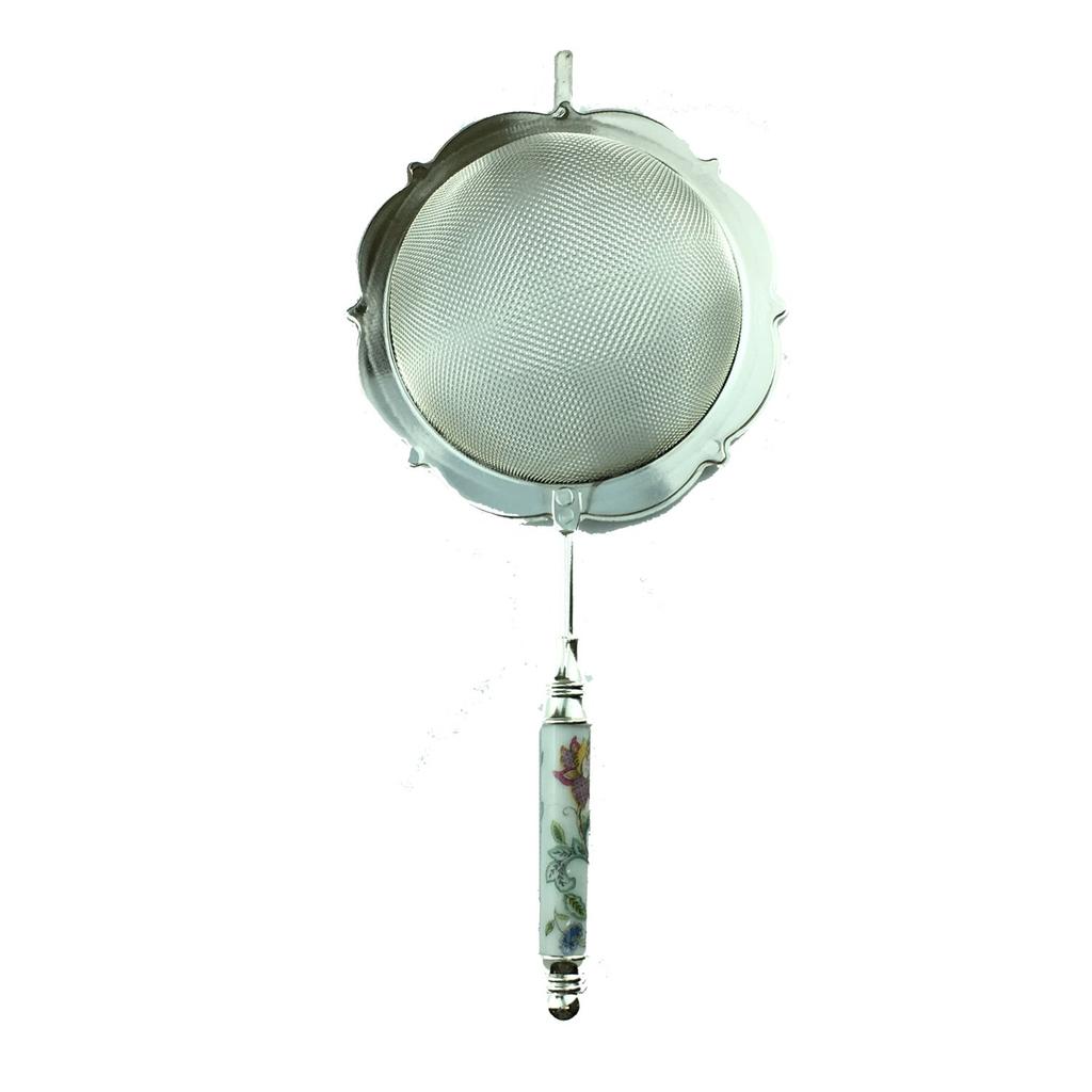 MINTON Haddon Hall Tea Strainer, Silver, HH052S