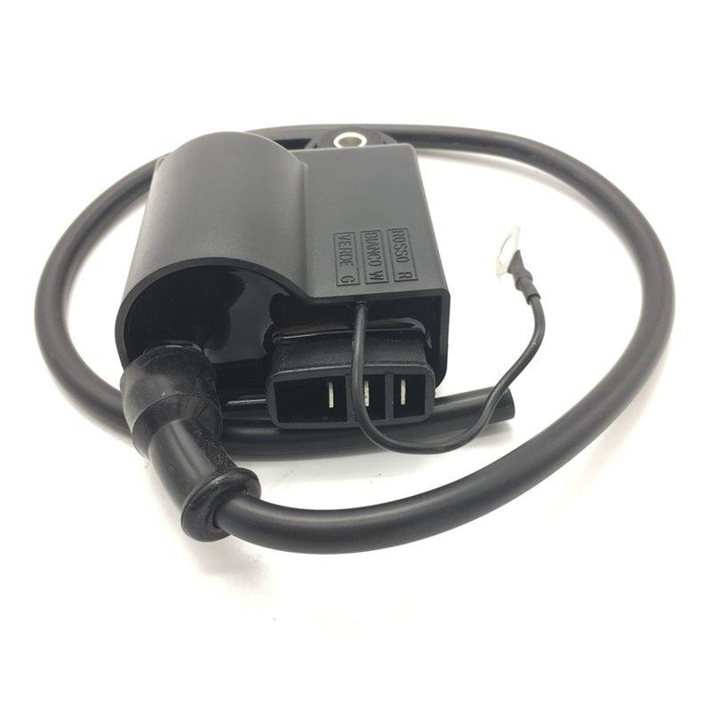 AC34-High Voltage Ignition Coil CDI For 50CC For Piaggio Gilera NRG Sfera ZIP 50 Scooter Runner 50SP Accessories 3 Pin Motorcycl