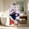 Cyberpunk Anime D-Demon Lord2099 Towel Microfiber soft Beach Towel for Travel Fitness Sauna Bathing Camping