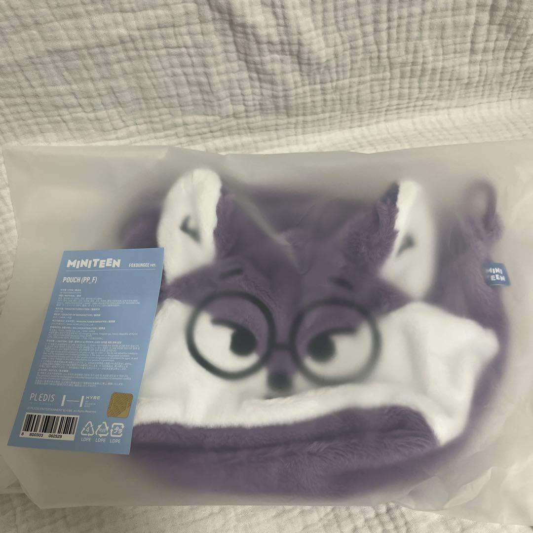 

[USED] SEVENTEEN Wonwoo MINITEEN Pop-up Pouch