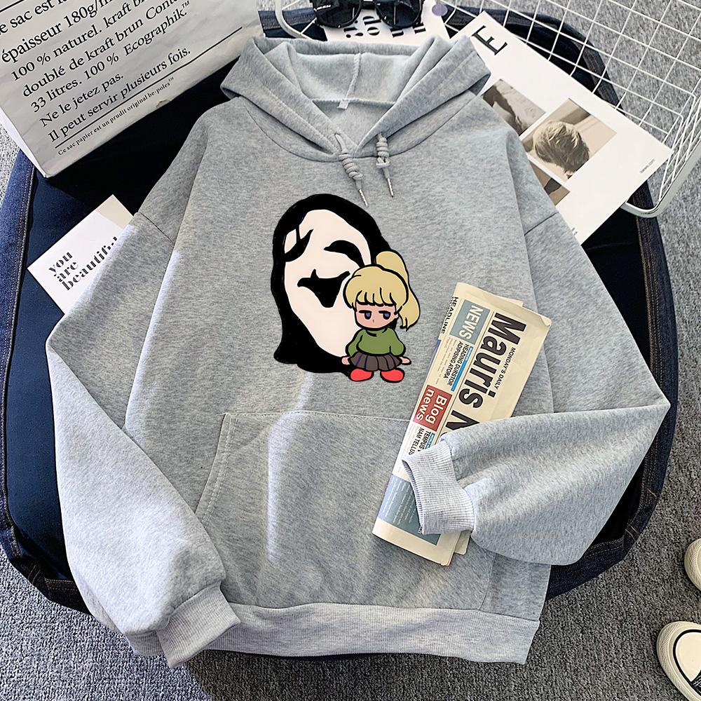 Yume Nikki Hoodie Cute Casual with Hooded Sweatshirt Long-sleeved Fleece Soft Clothes Fashion Manga Comic Graphic Printing Hoody