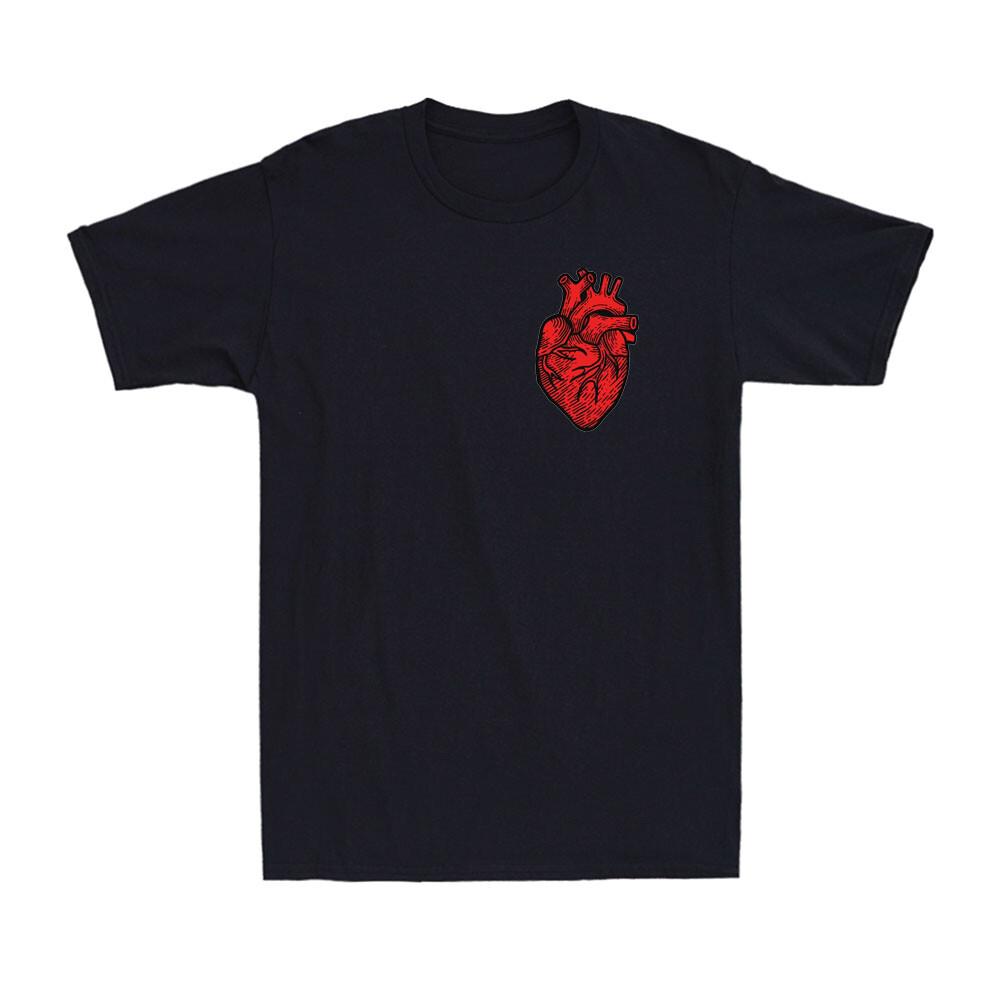 Heart Anatomy Funny Human Heart Medicine Anatomy Medicine Men#039s TShirt Unisex T-Shirt XXXL