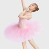 Breathable Ballet Skirt  Comfortable Nylon Costume Skirts Lightweight Ideal for Ballet Practices and Stage Performances