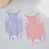 Cat Recovery Suit Puppy Dog Kitten Surgical Full Bodysuit for Abdominal Wound Protector Anti Licking Male & Female Pets Clothing