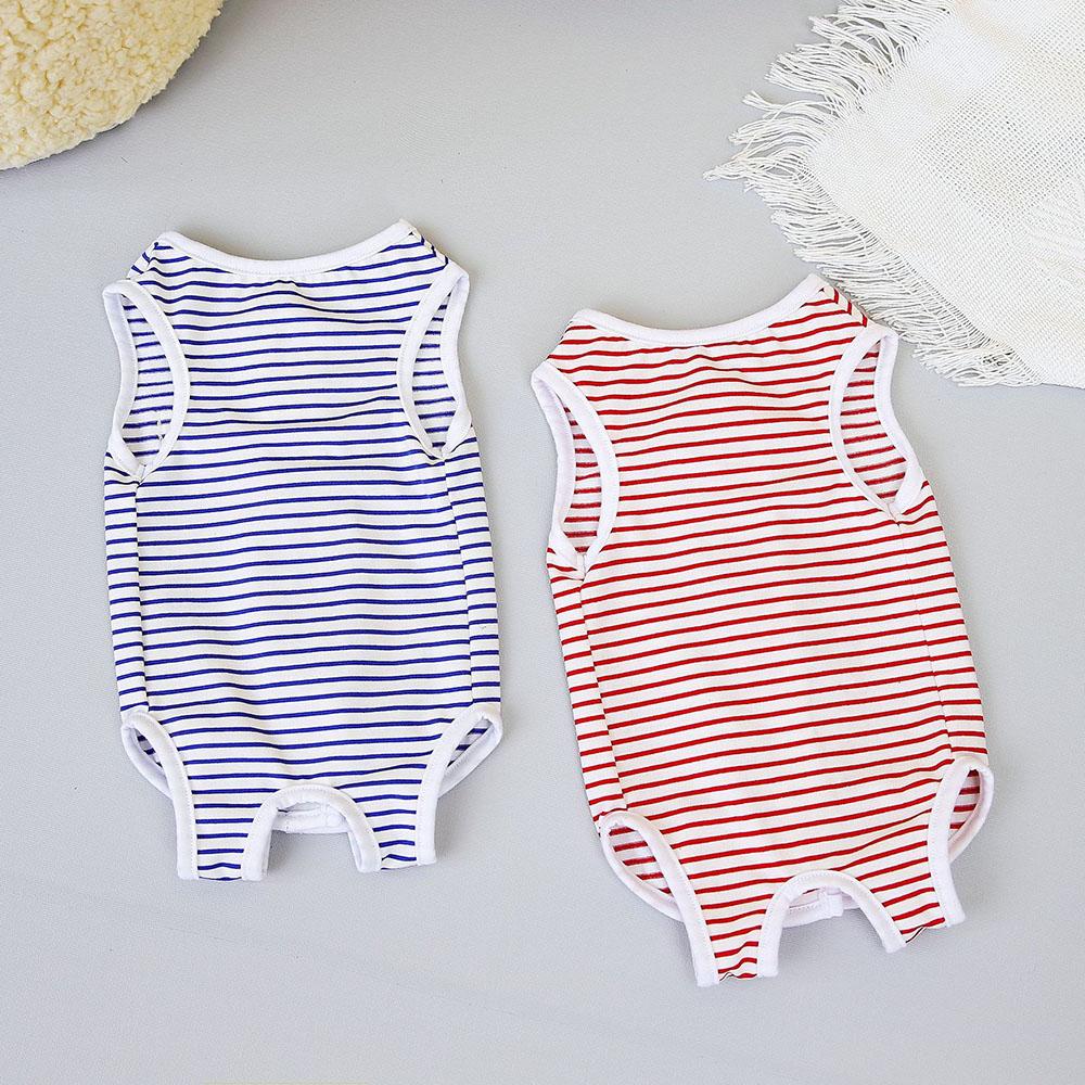 Cat Recovery Suit Puppy Dog Kitten Surgical Full Bodysuit for Abdominal Wound Protector Anti Licking Male & Female Pets Clothing