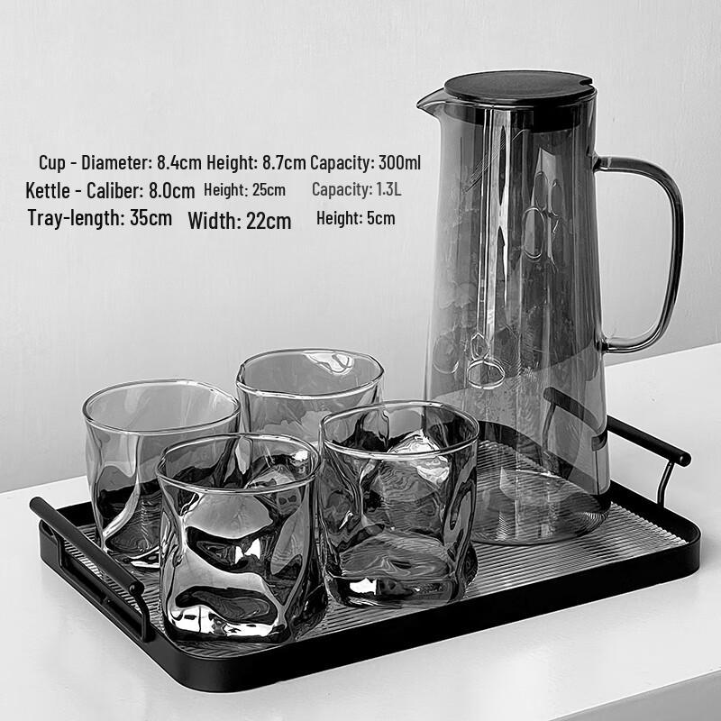 Qianxing High-Temperature Resistant Twist Cup Water Set