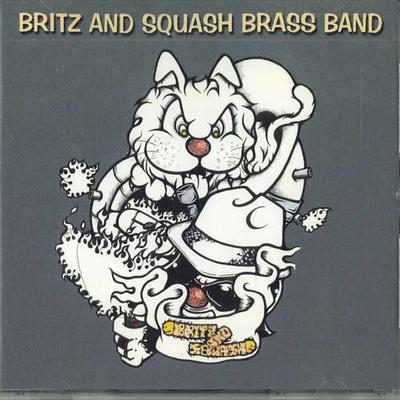 CD BLITZ & SQUASH BRASS BAND - Blitz And Squash Brass Band BASBB01 Japonia Obi J-Pop/Rock Używane