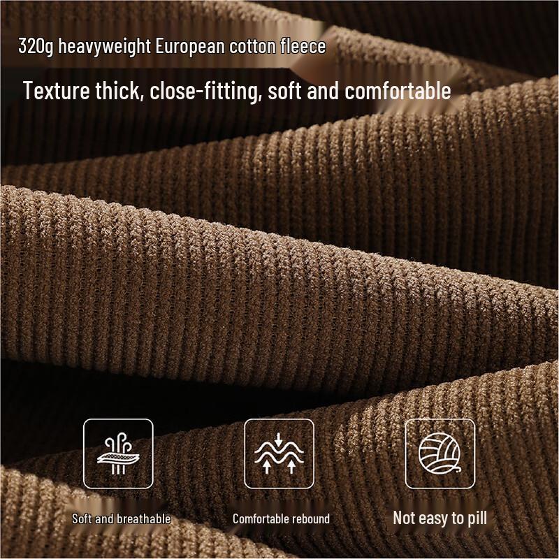 Baleno S&K Series Men's Loose-Fit Casual Sweatshirt