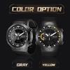 Flash Sale NORTH EDGE HORNET Dual Digital Alarm Clock Timing Men Luminous 50m Waterproof Sports Swimming Watch