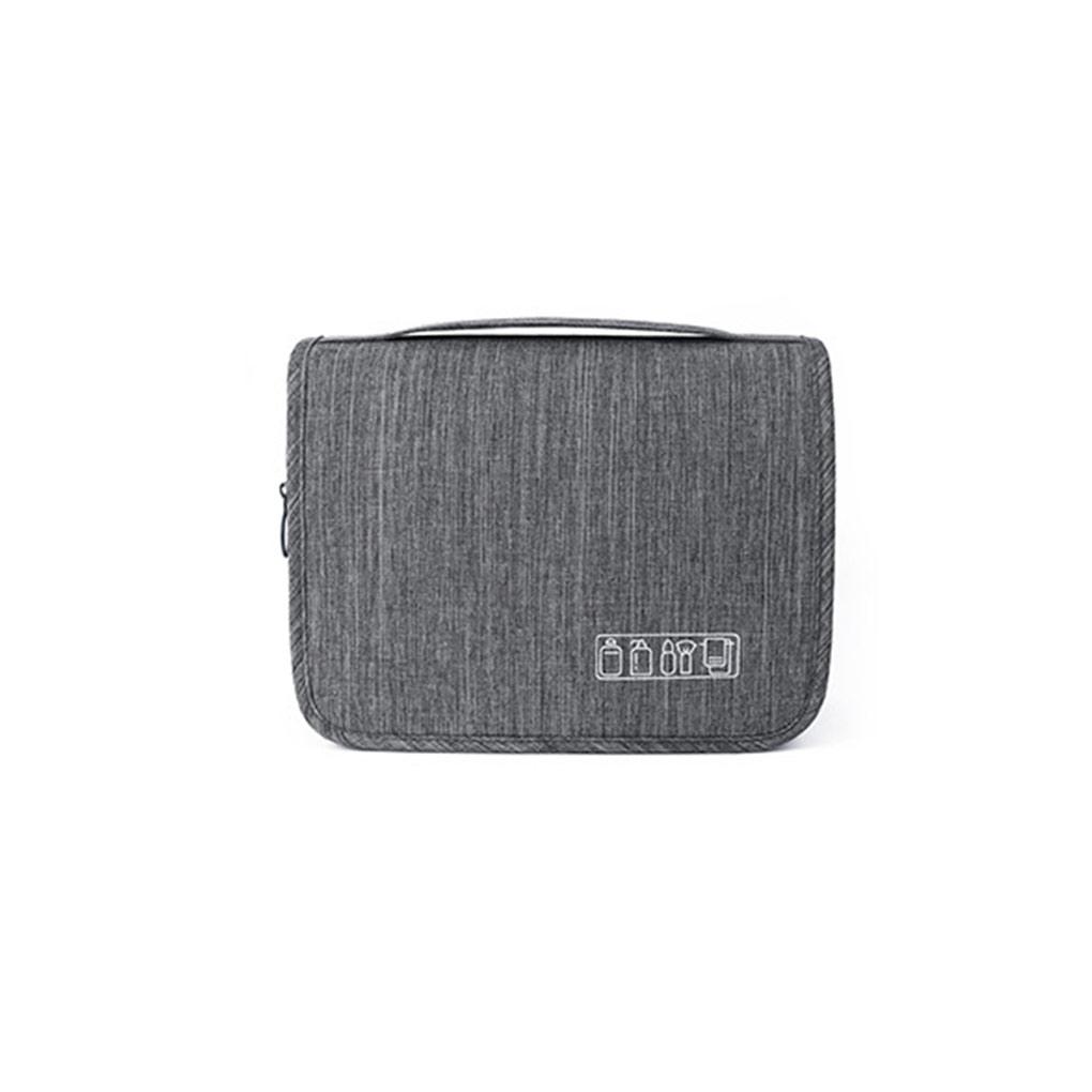 

Портативный косметический органайзер, сумки для хранения, коробки большой вместимости, разделительная сумка для сухой и влажной уборки, аксессуары, женские подарки