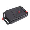 Oil Drain Container 12L Capacity Multifunctional Low Profile Design Automotive Oil Drain Pan with Handle for ATVs