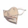 Washable Ice Silk Face Mask Solid Color Snowflake Rhinestone Breathable Face Shield Sun Protection Unisex Dustproof Face Mask