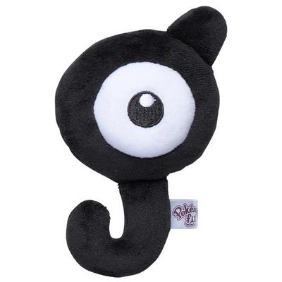 POKEMON Pokemon Center Plush Toy Pokemon Fit Unown J