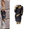 High-quality Elegant Ladies Sequins Sexy V-neck Mini Dress Perfect For Fashionable Events