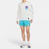 Men's Nike Dri-FIT A.I.R. Running Training Sports Long Sleeves Sail White T-Shirt CW0942-133
