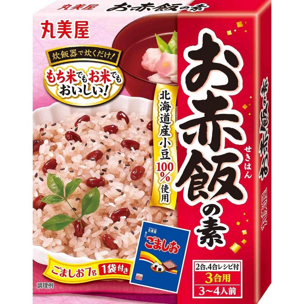 Marumiya Sekihan No Moto (with 1 Bag Sesame Salt) 3 Go 167g