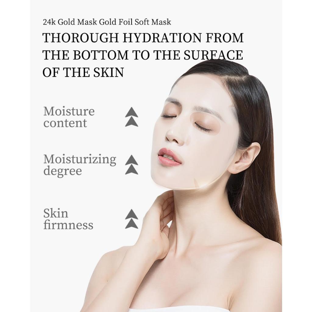 Feuchtigkeitsmaske mit Kollagen