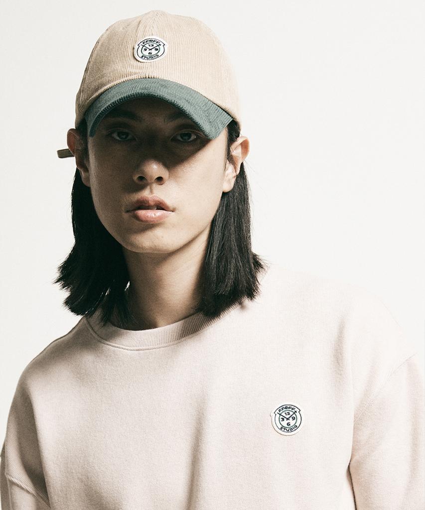FFEFF STUDIO Signature Wappen Two-Tone Ball Cap (Dark Green)