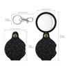 15X Folding Optical Glass Pocket Magnifier Kit with Keychain HD Lens for Repair Read Hobby Professional Portable